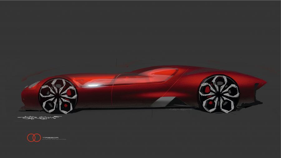  Renault Trezor Concept 2016 года  (фото 52 из 104)
